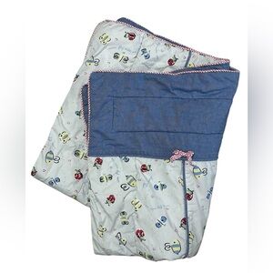 Vintage Eddie Bauer Baby Quilt